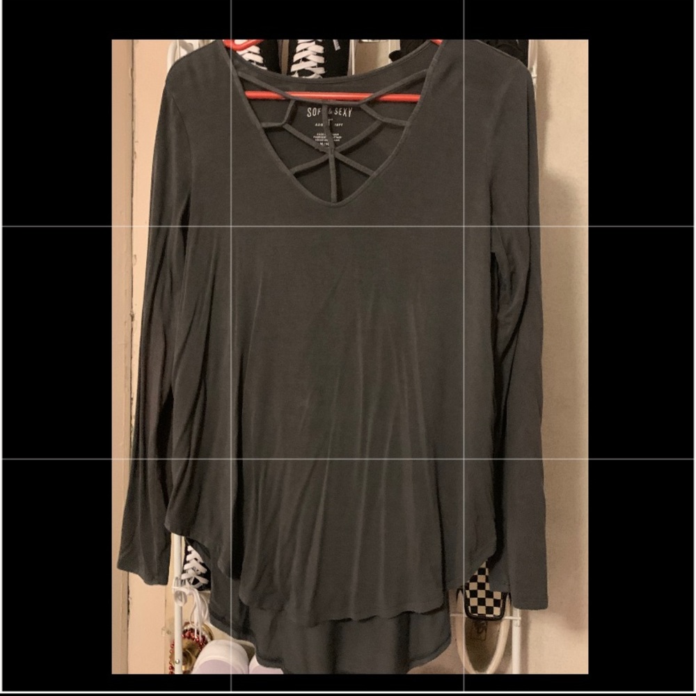 long sleeve top